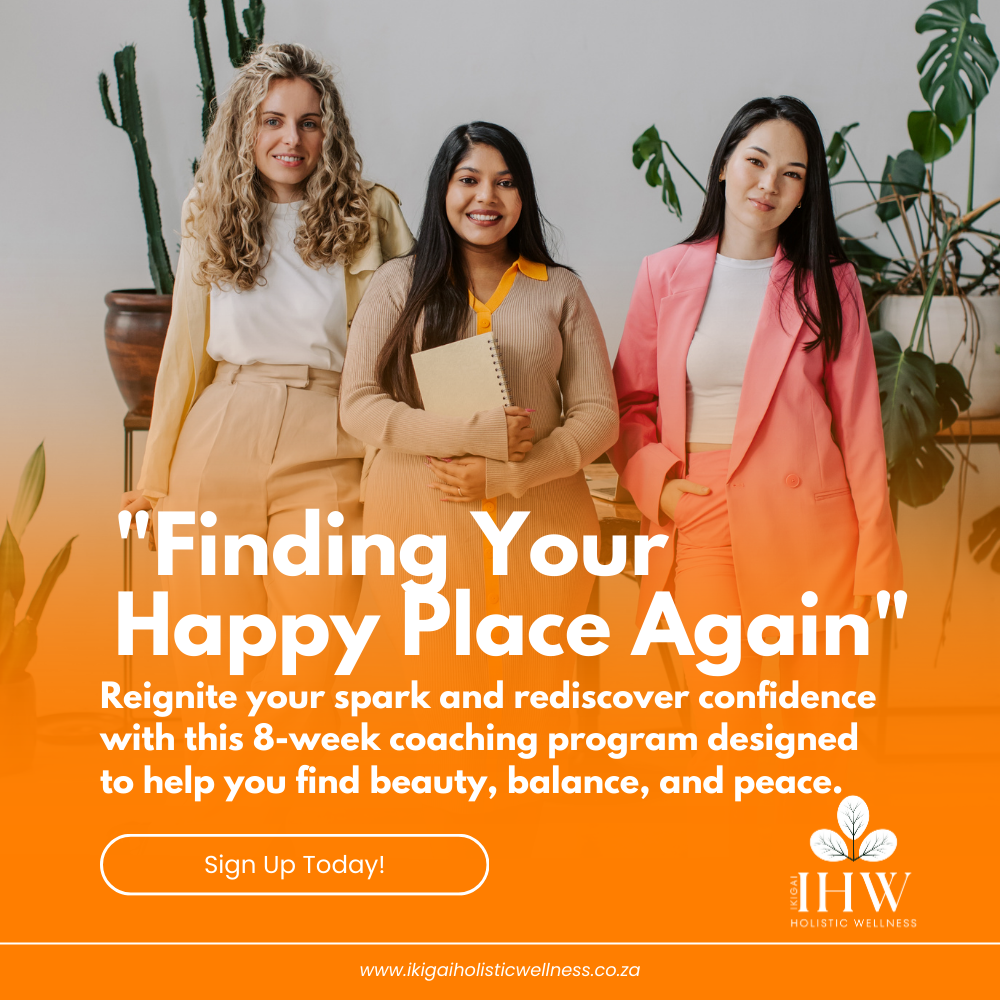 An 8-week personal transformation coaching program to help you reclaim confidence, balance, and beauty through holistic and creative wellness.
